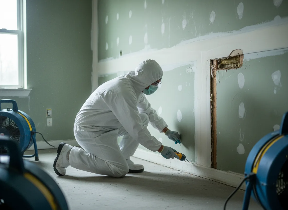 Water Damage Restoration company in Burton, MI
